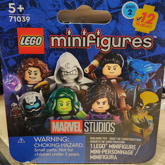 Lego Marvel Series 2 Collectable Minifigures You Choose