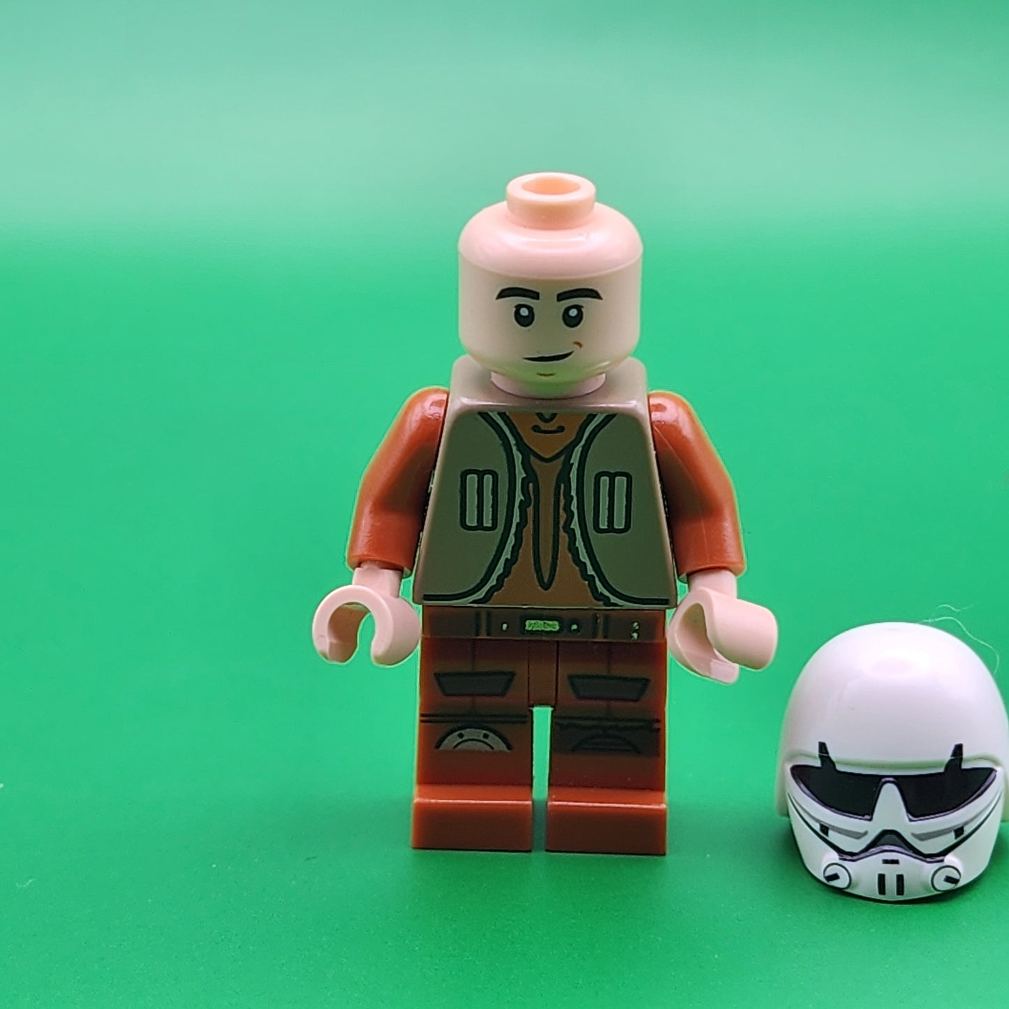 Lego Ezra Bridger Helmet Minifigure sw0574a Star Wars