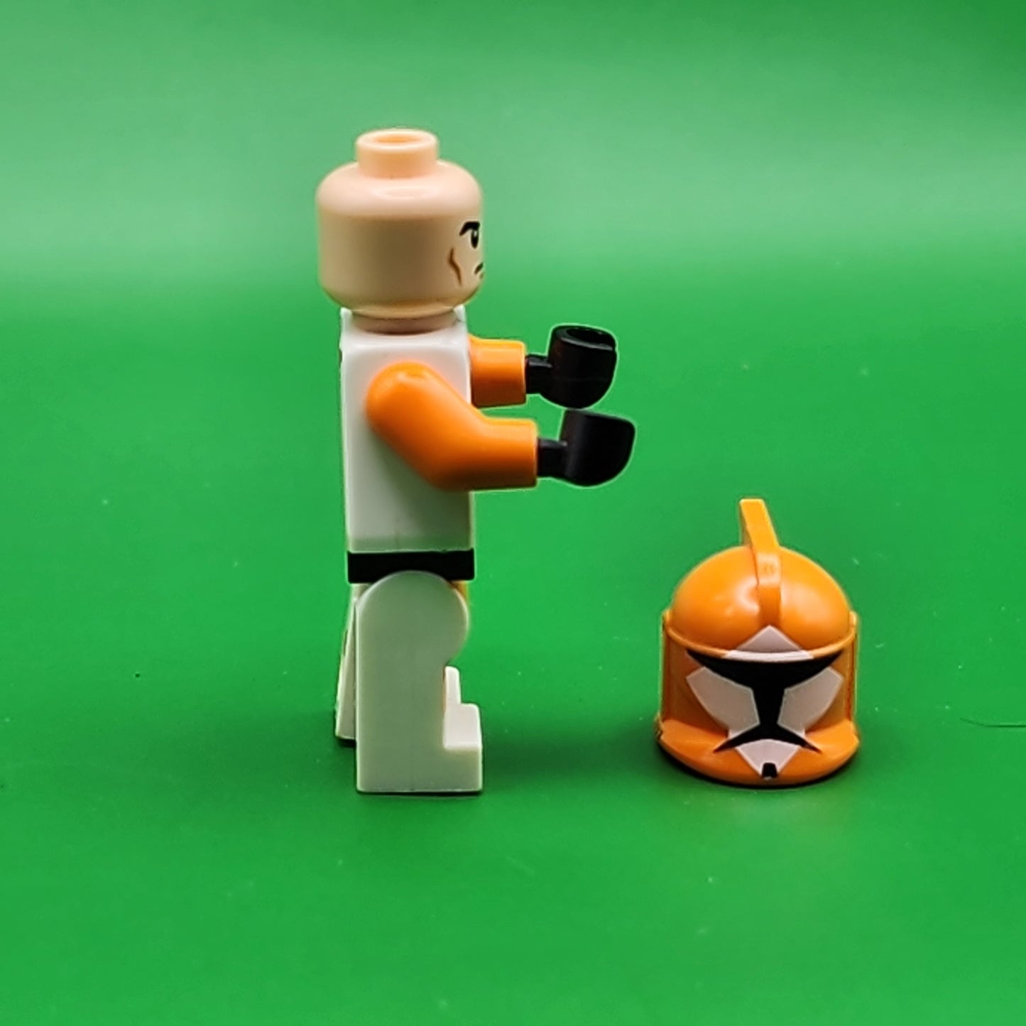 Lego Clone Bomb Squad Trooper sw0299 Phase 1 Large Eyes Minifigure Star Wars