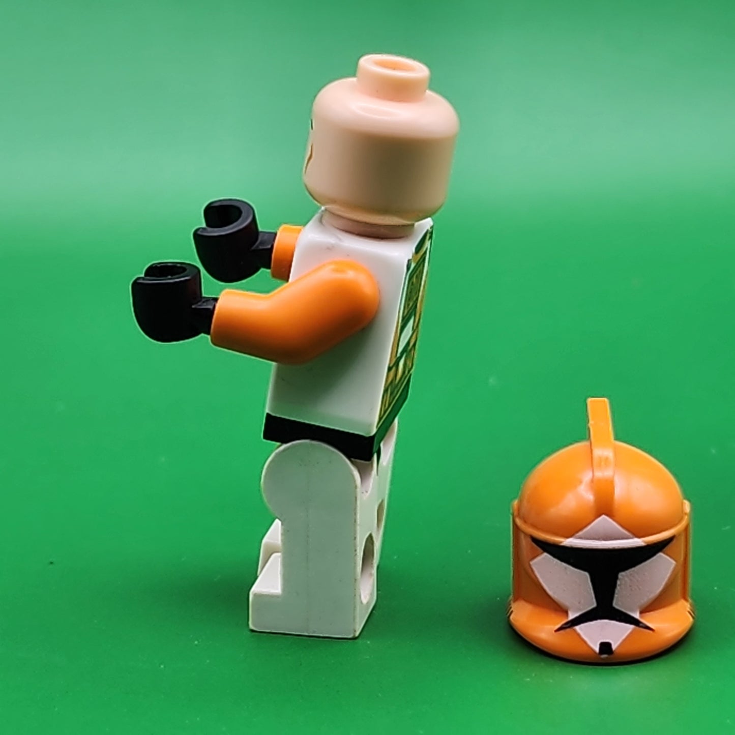 Lego Clone Bomb Squad Trooper sw0299 Phase 1 Large Eyes Minifigure Star Wars