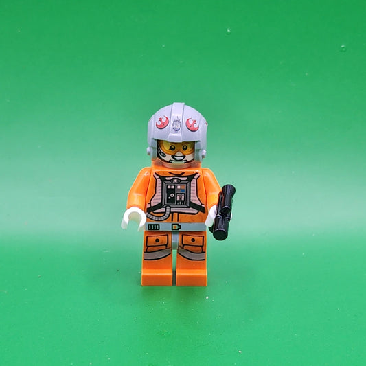 Lego Snowspeeder Pilot Light Bluish Gray Helmet sw0607