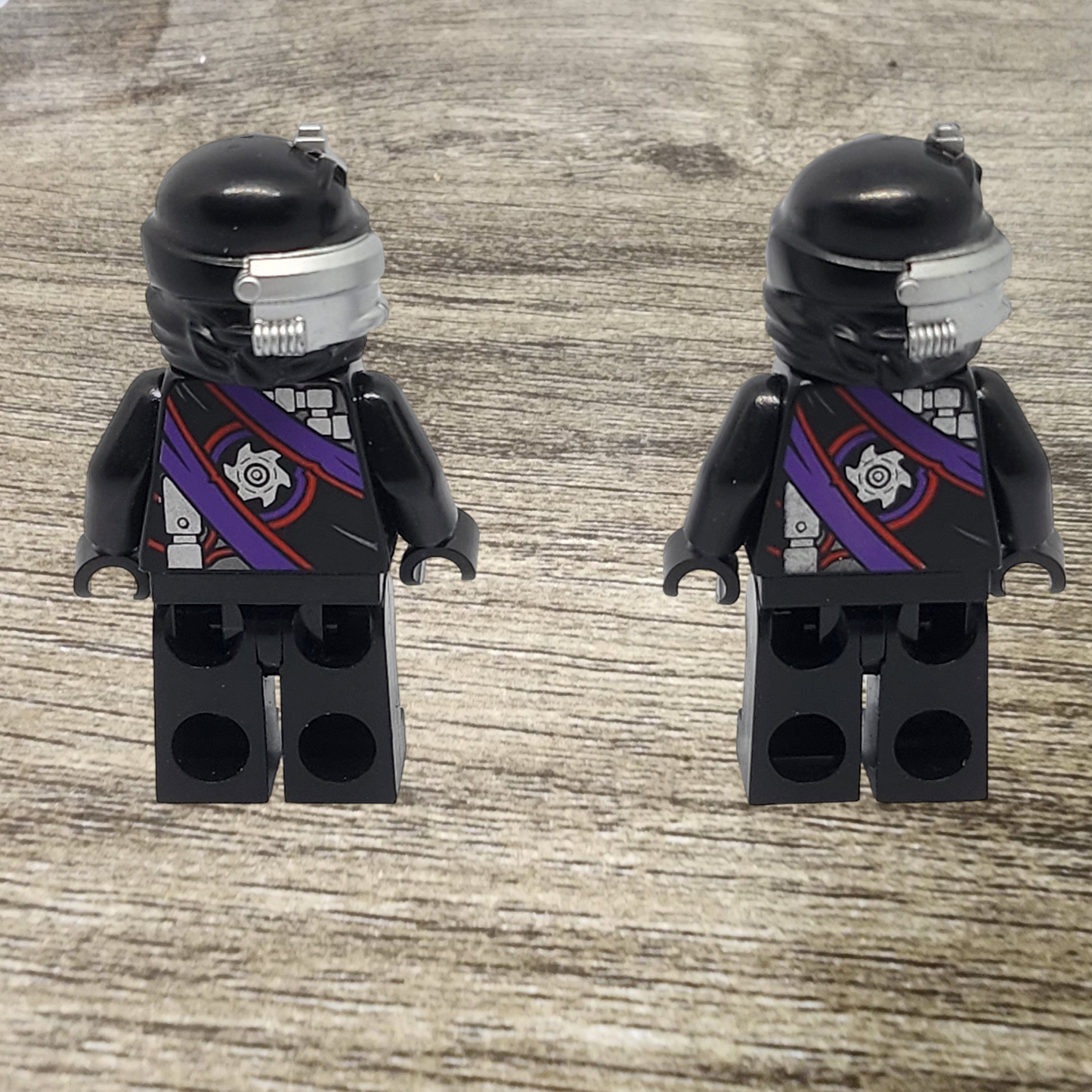 Copy of 2 x Lego Nindroid Warrior with Black Legs njo101 Lot Ninjago