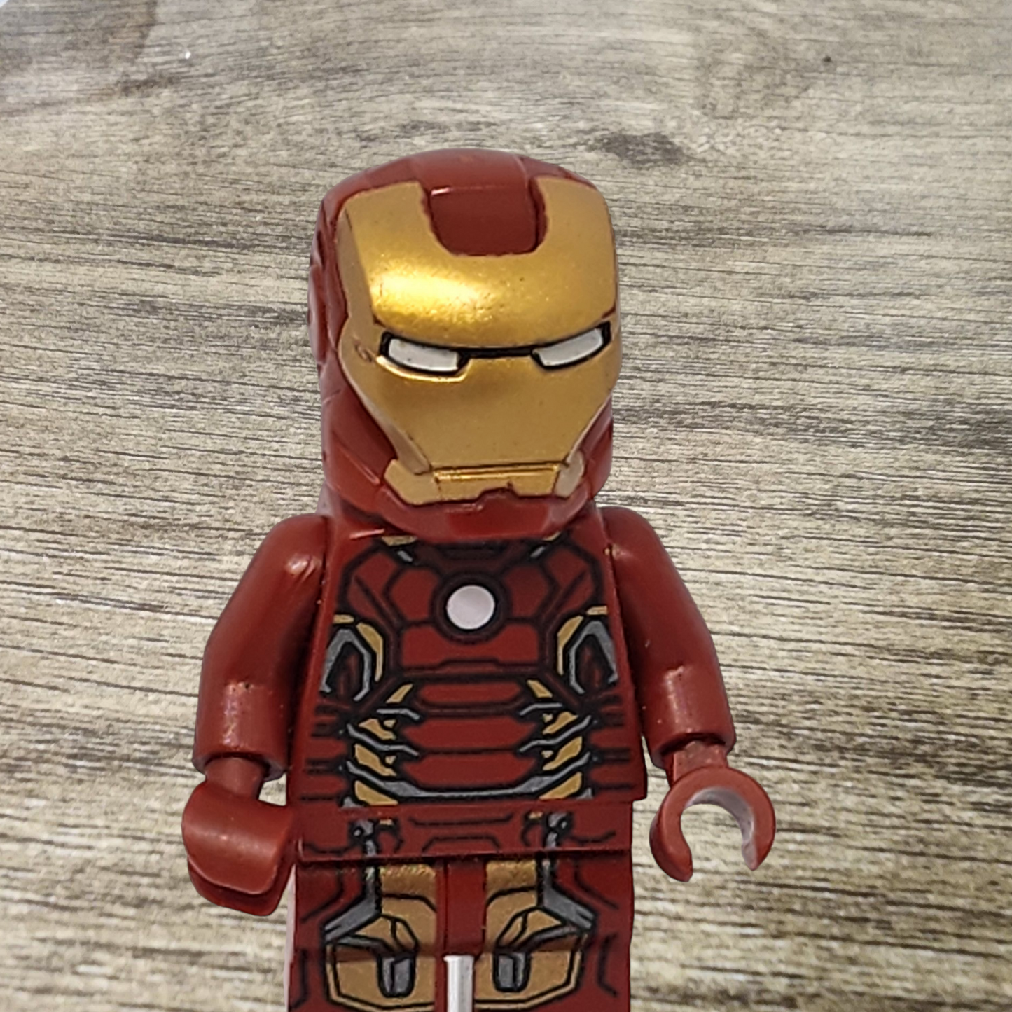 Lego Iron Man Mark 43 Armor sh167 Tonk Stark Minifigure