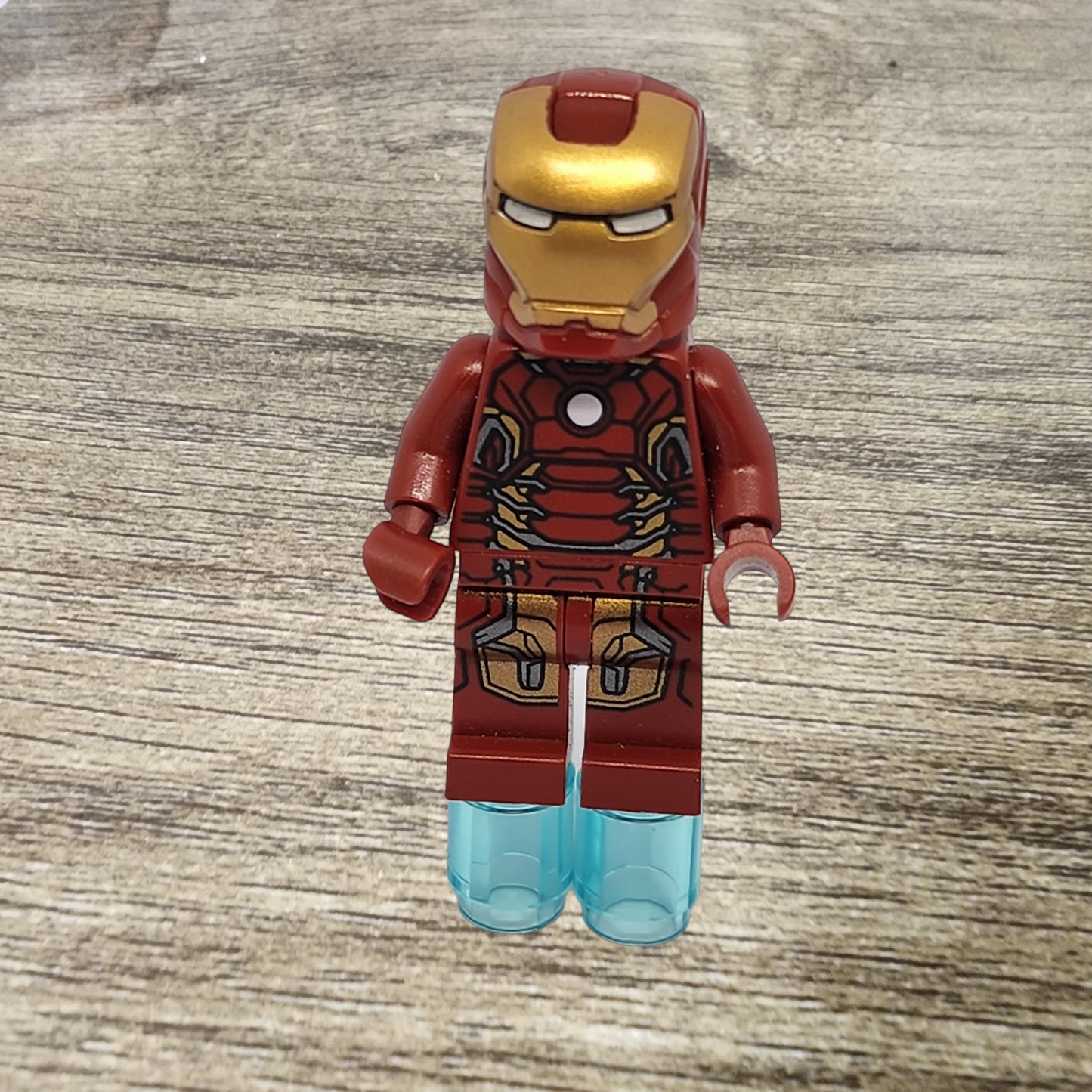 Lego Iron Man Mark 43 Armor sh167 Tonk Stark Minifigure