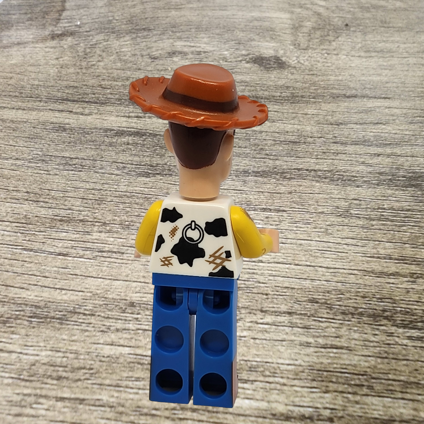 Lego Woody Dirt Stains toy013 minifigure Toy Story 3