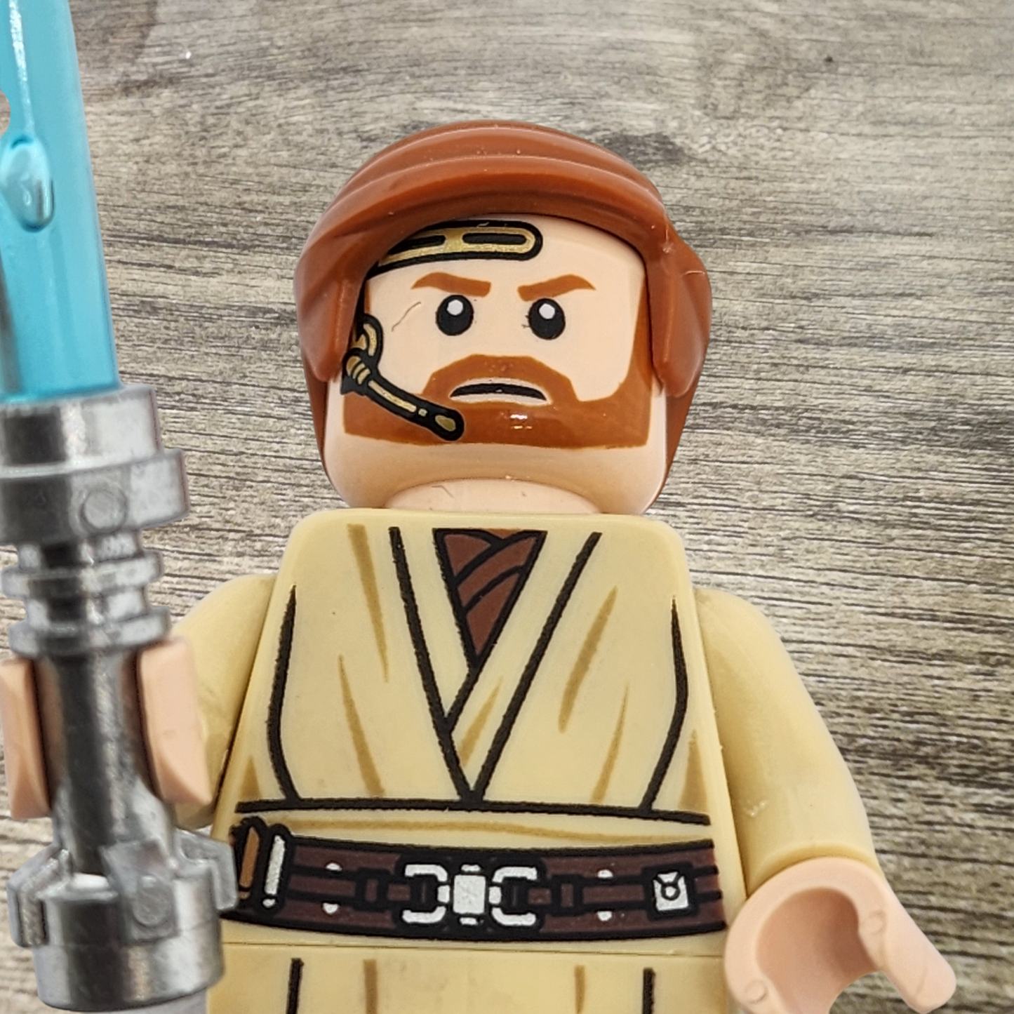 Lego Obi-Wan Kenobi Minifigure Headset Sw0704