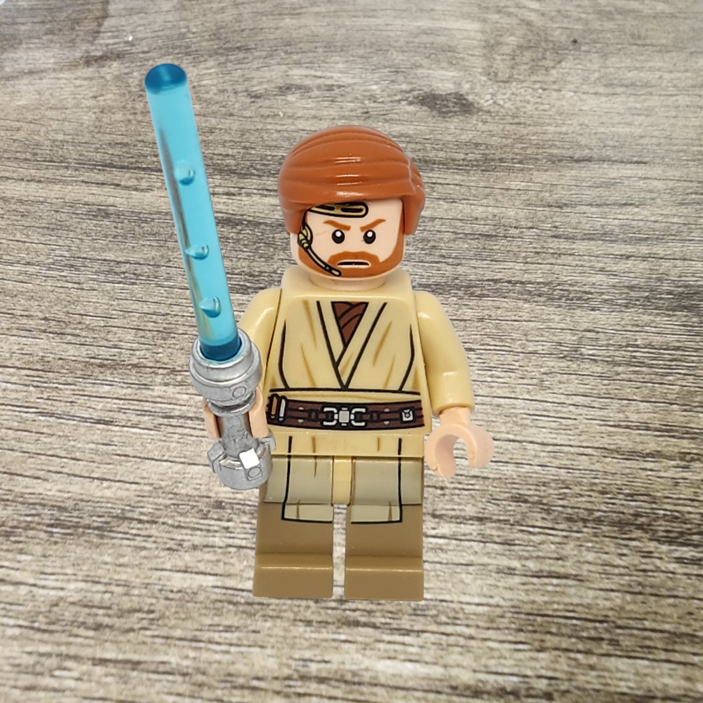 Lego Obi-Wan Kenobi Minifigure Headset Sw0704