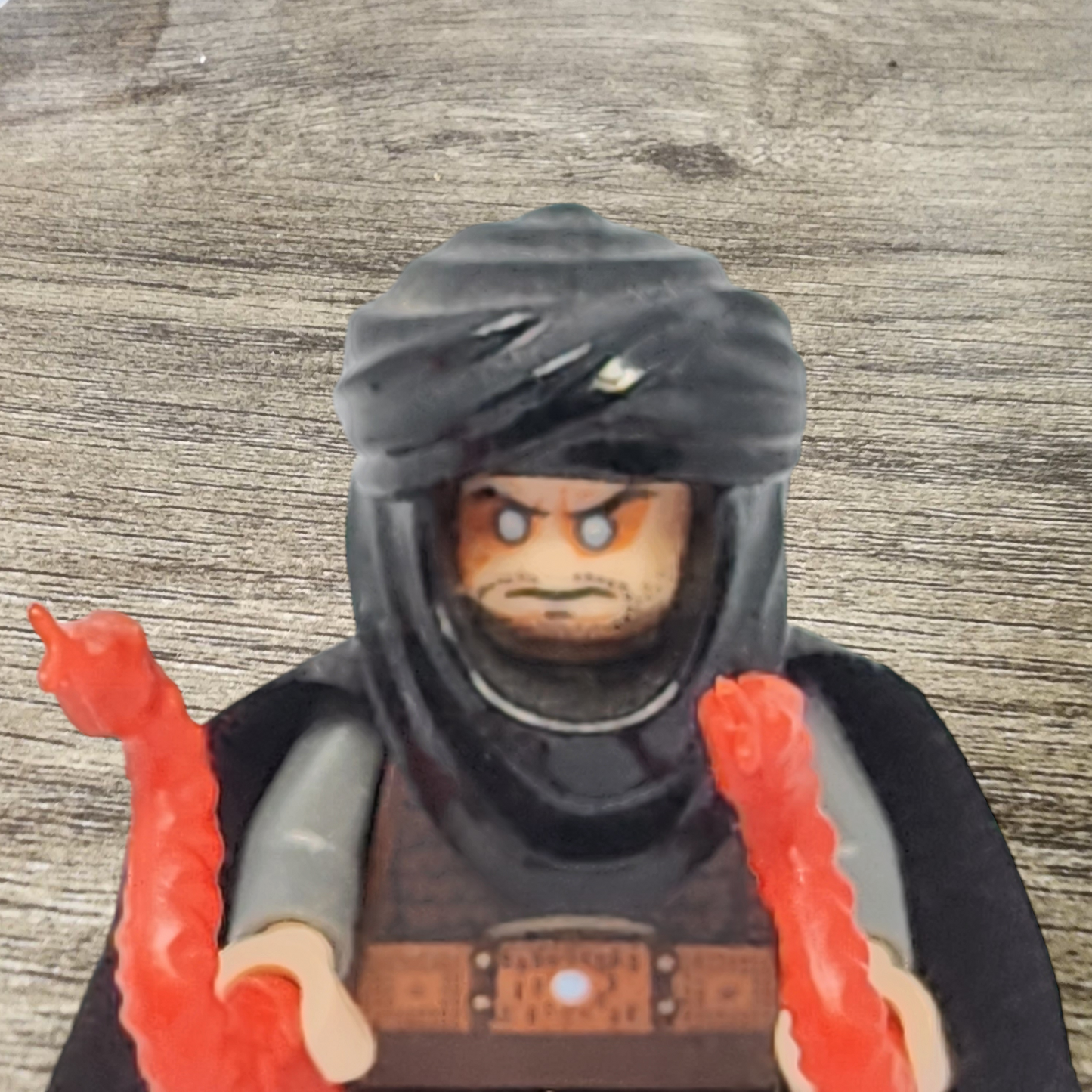 Lego Zoom Hassansin Leader Minifigure Prince of Persia pop012