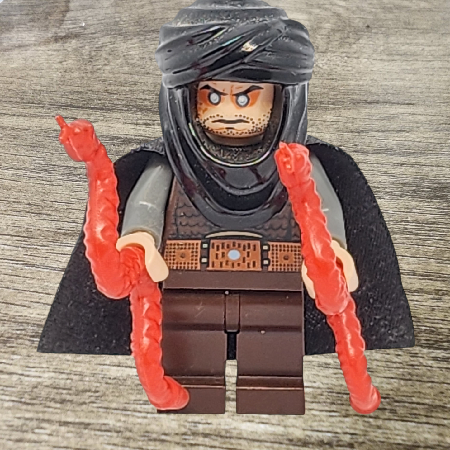 Lego Zoom Hassansin Leader Minifigure Prince of Persia pop012