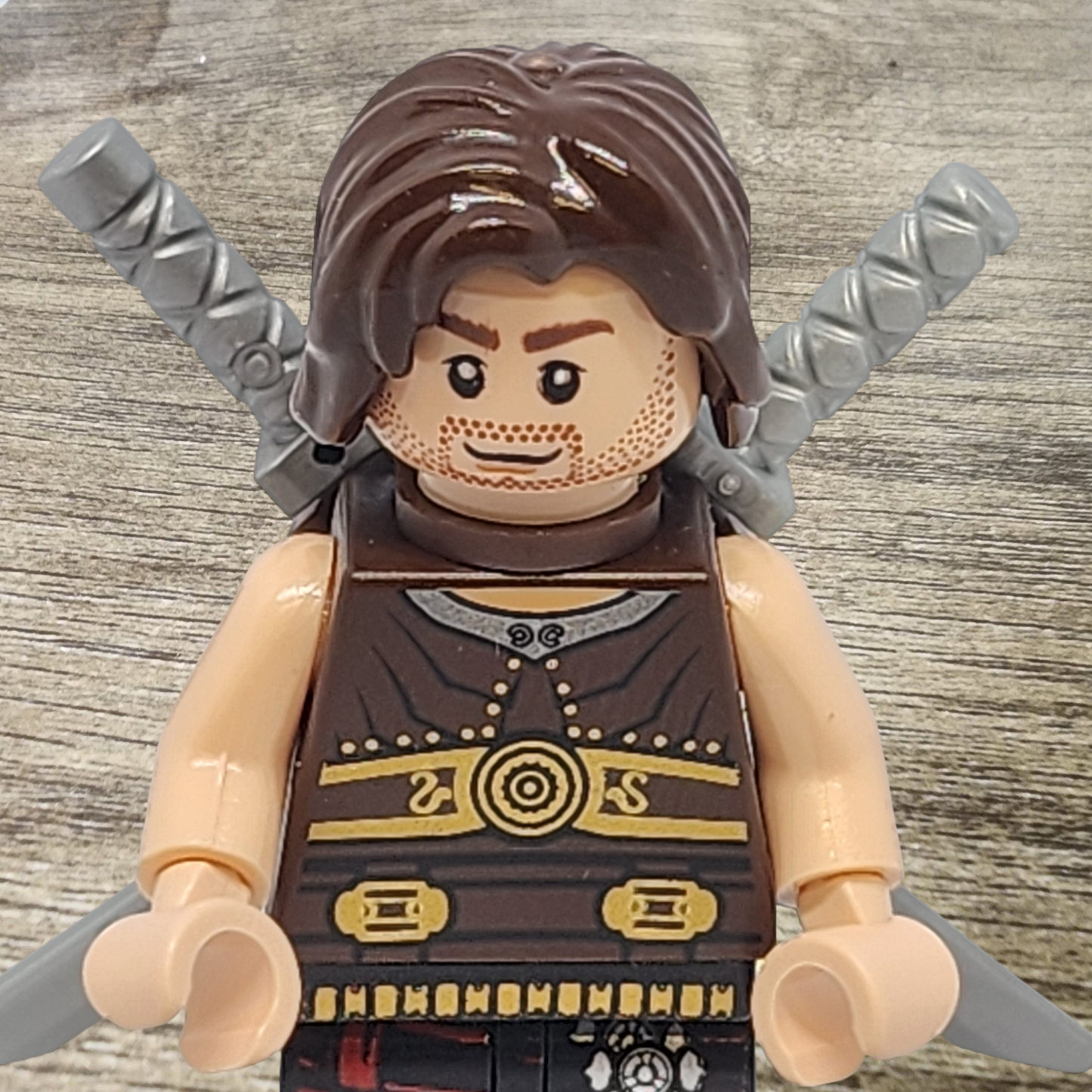 Lego Dastan Scabbard Minifigure pop004 Prince of Persia