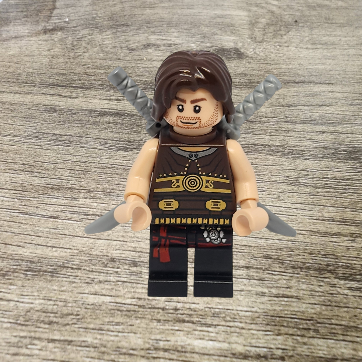 Lego Dastan Scabbard Minifigure pop004 Prince of Persia