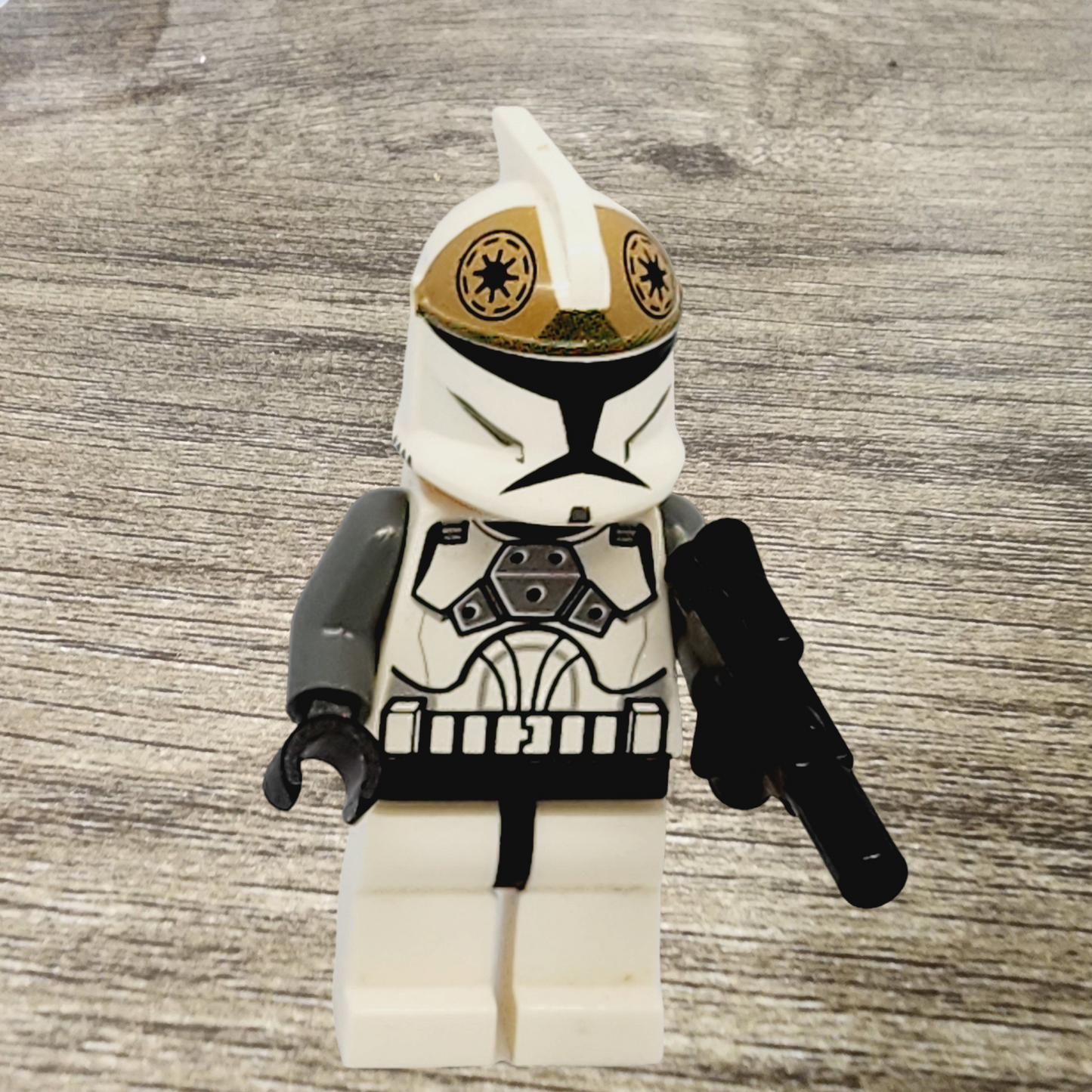 Lego Clone Trooper Gunner Phase 1 Minifigure Star Wars sw0201
