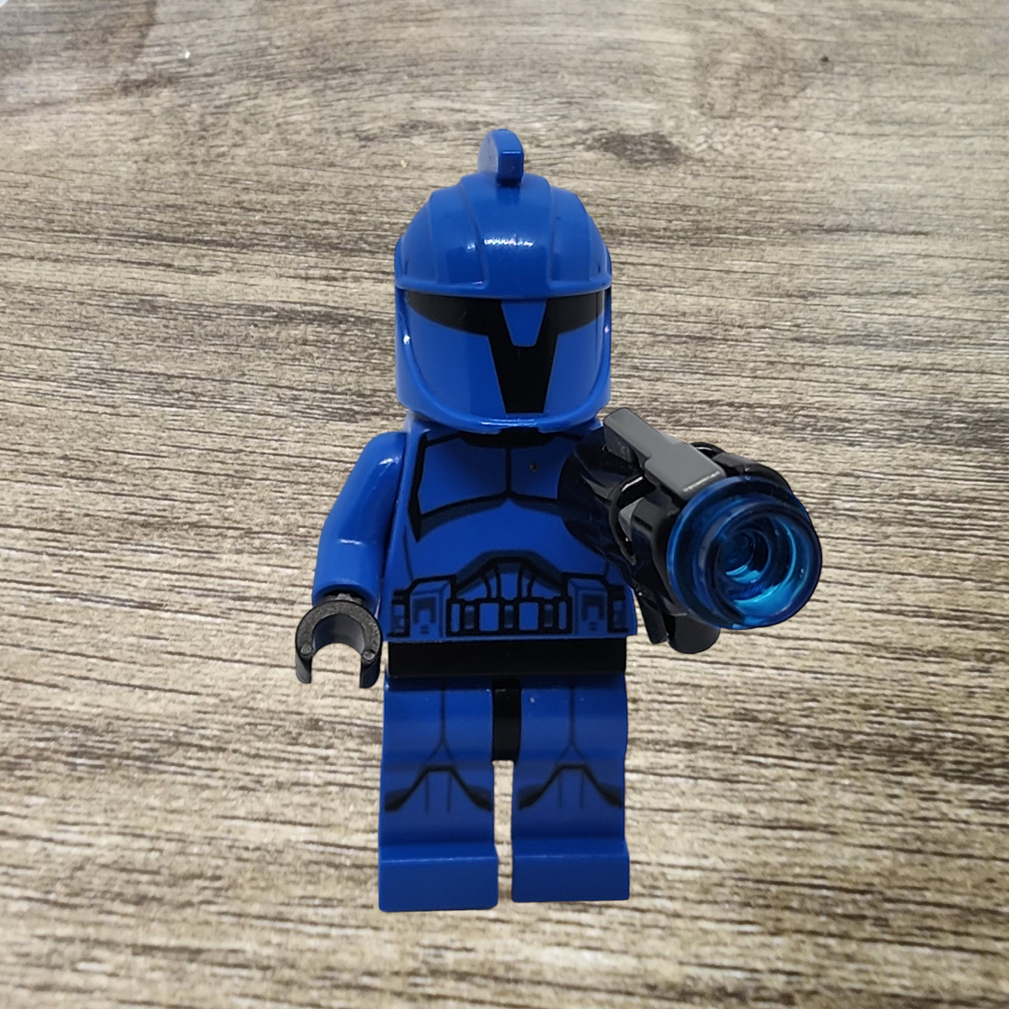 Lego Senate Commando Minifigure Star Wars sw0614 Printed Legs