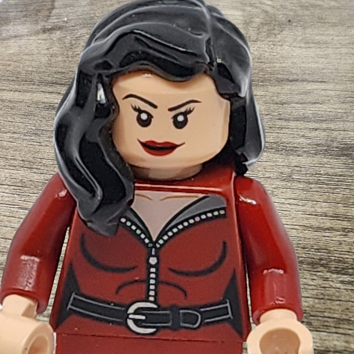 Lego Talia Al Ghuk Minifigure sh291 Batman 76056