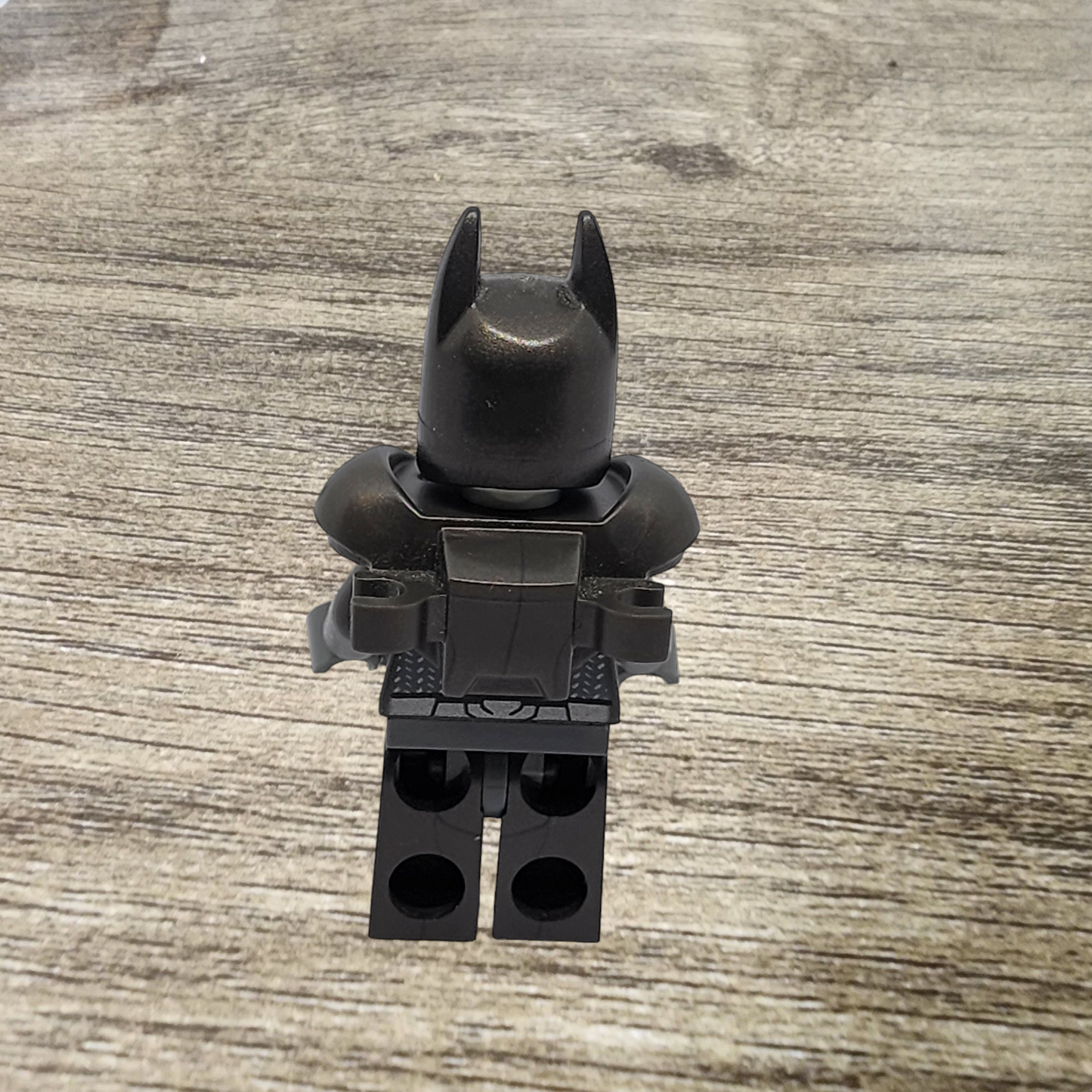 Lego Batman Minifigure Armored sh217a Glow In The Dark Head