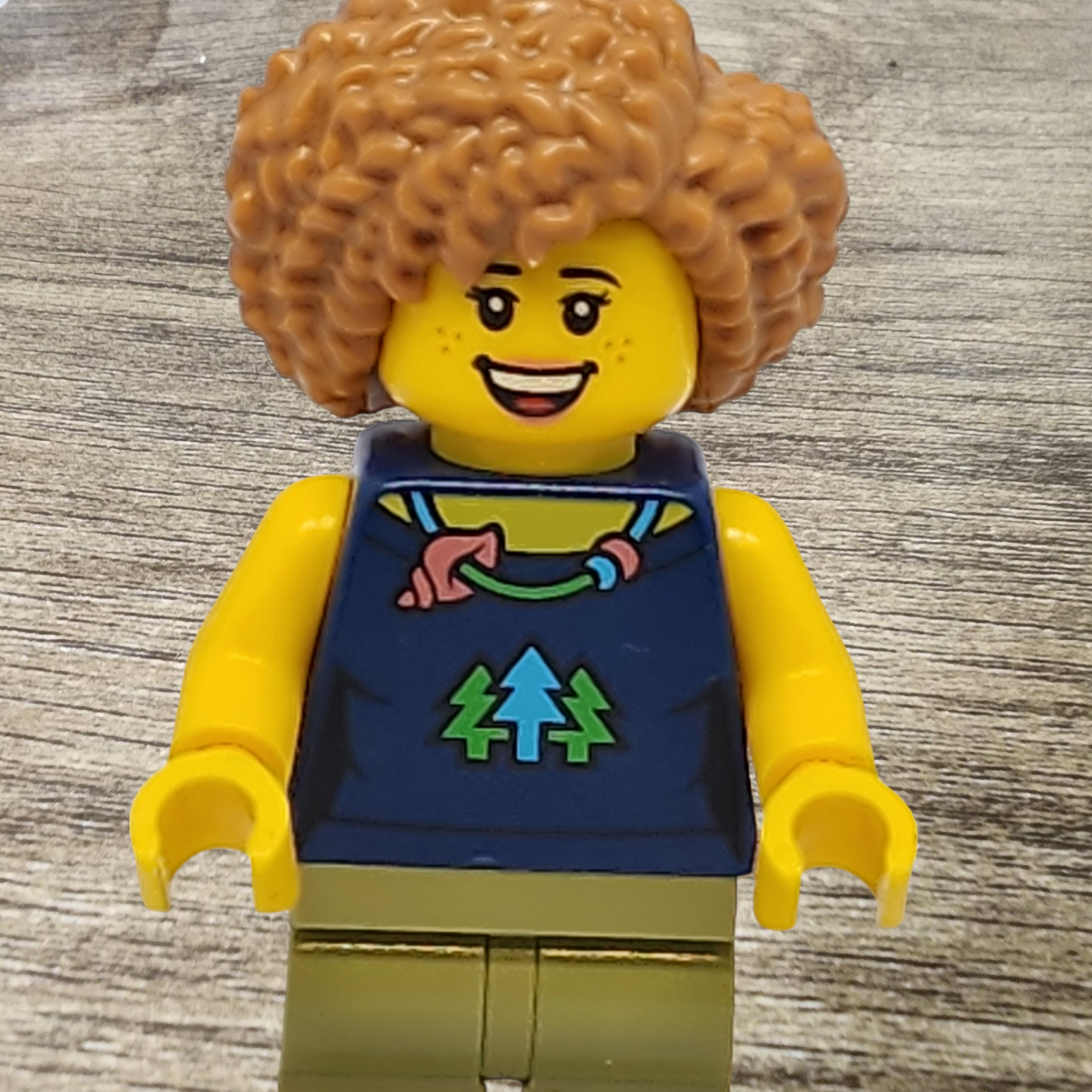 Female Trees And Necklace Lego Minifigure cty1523