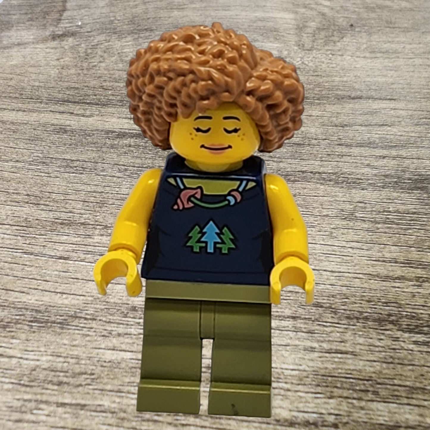 Female Trees And Necklace Lego Minifigure cty1523