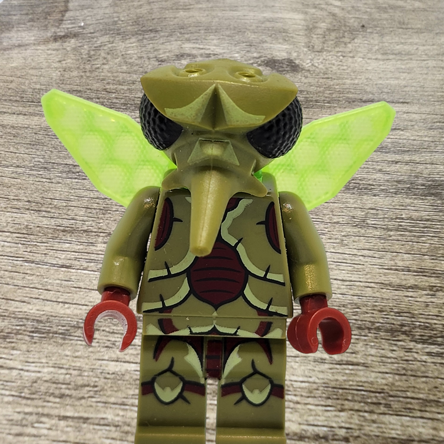 Winged Mosquitoid Gs003 Minifigure Lego Galaxy Squad Space 2013