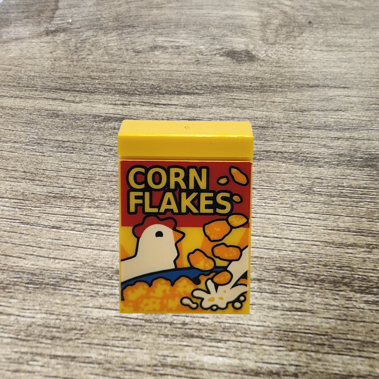 Lego Corn Flakes Accessory Cereal