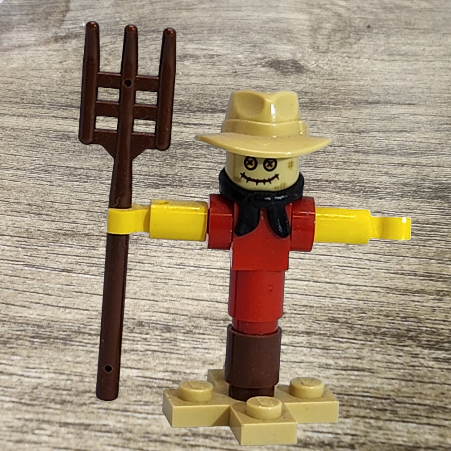 Scarecrow Lego Minifigure cty0986 Harvest Transport 60223