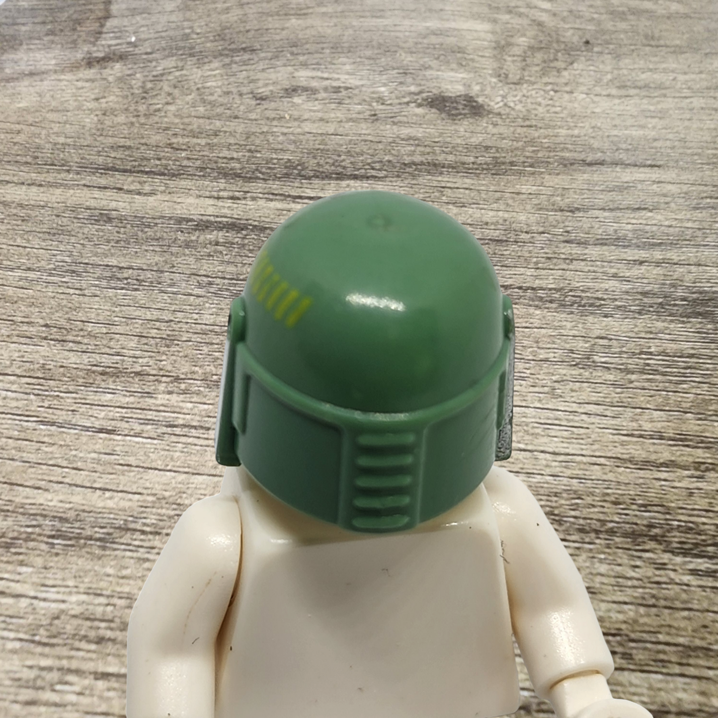 Lego Mandalorian Helmet Boba Fett Sand Green 87610pb01 Star Wars