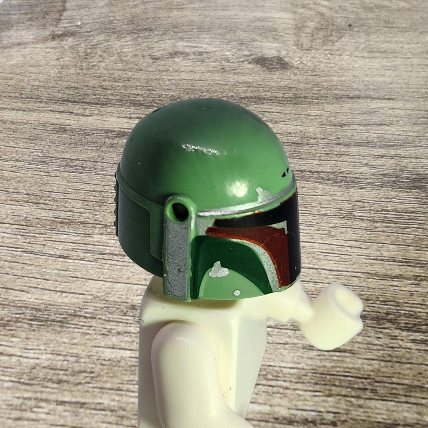 Lego Mandalorian Helmet Boba Fett Sand Green 87610pb01 Star Wars