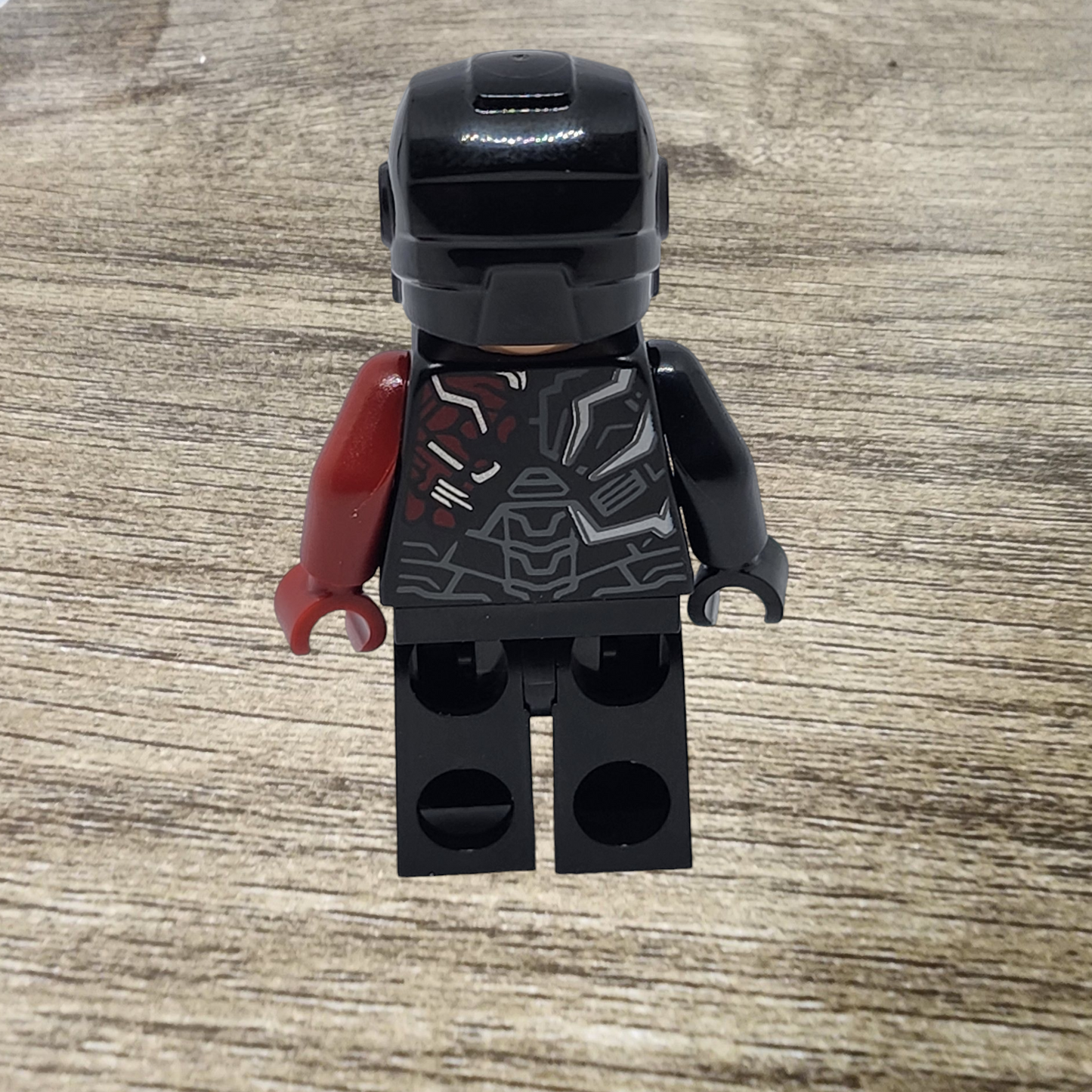 Iron Venom Minifigure Lego Headgear Partially Transformed sh697
