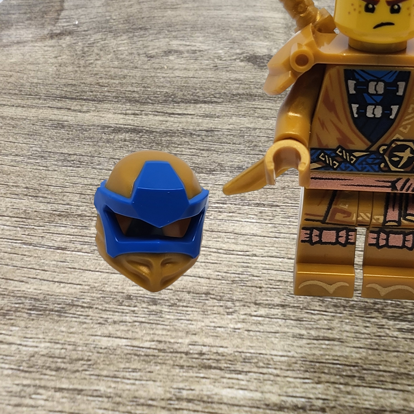 Jay Pearl Gold Robes Legacy Minifigure Lego Njo634