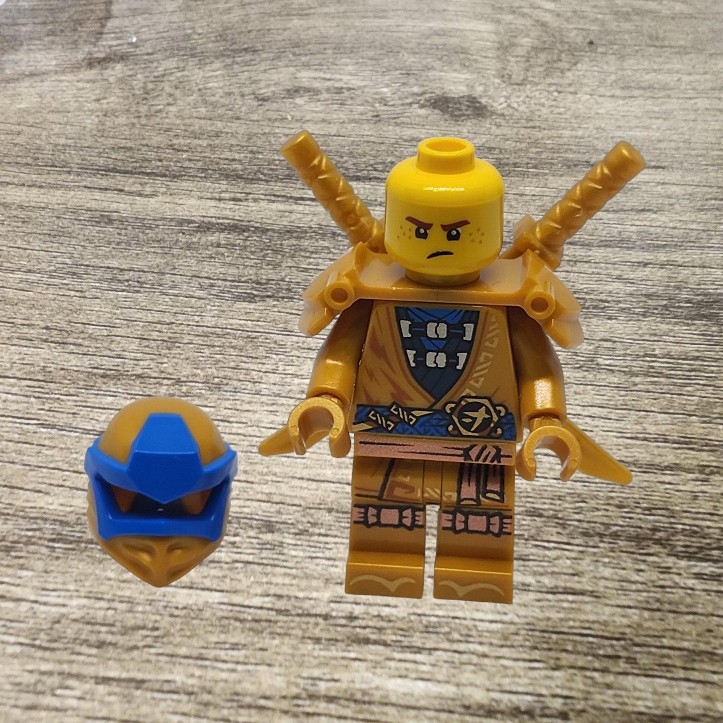 Jay Pearl Gold Robes Legacy Minifigure Lego Njo634