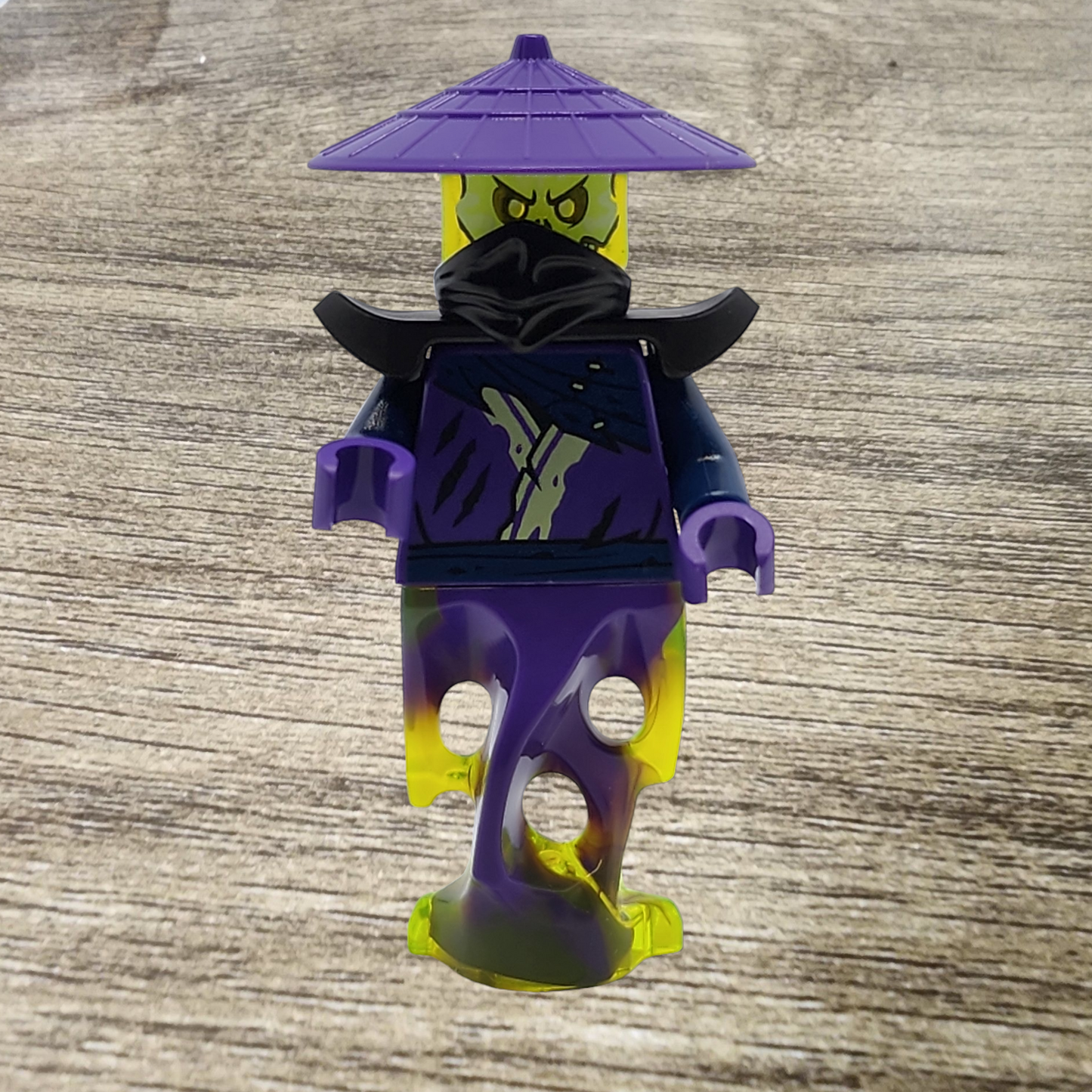 Ghost Minifigure Lego Ninjago njo646 Legacy Conical Hat Skull