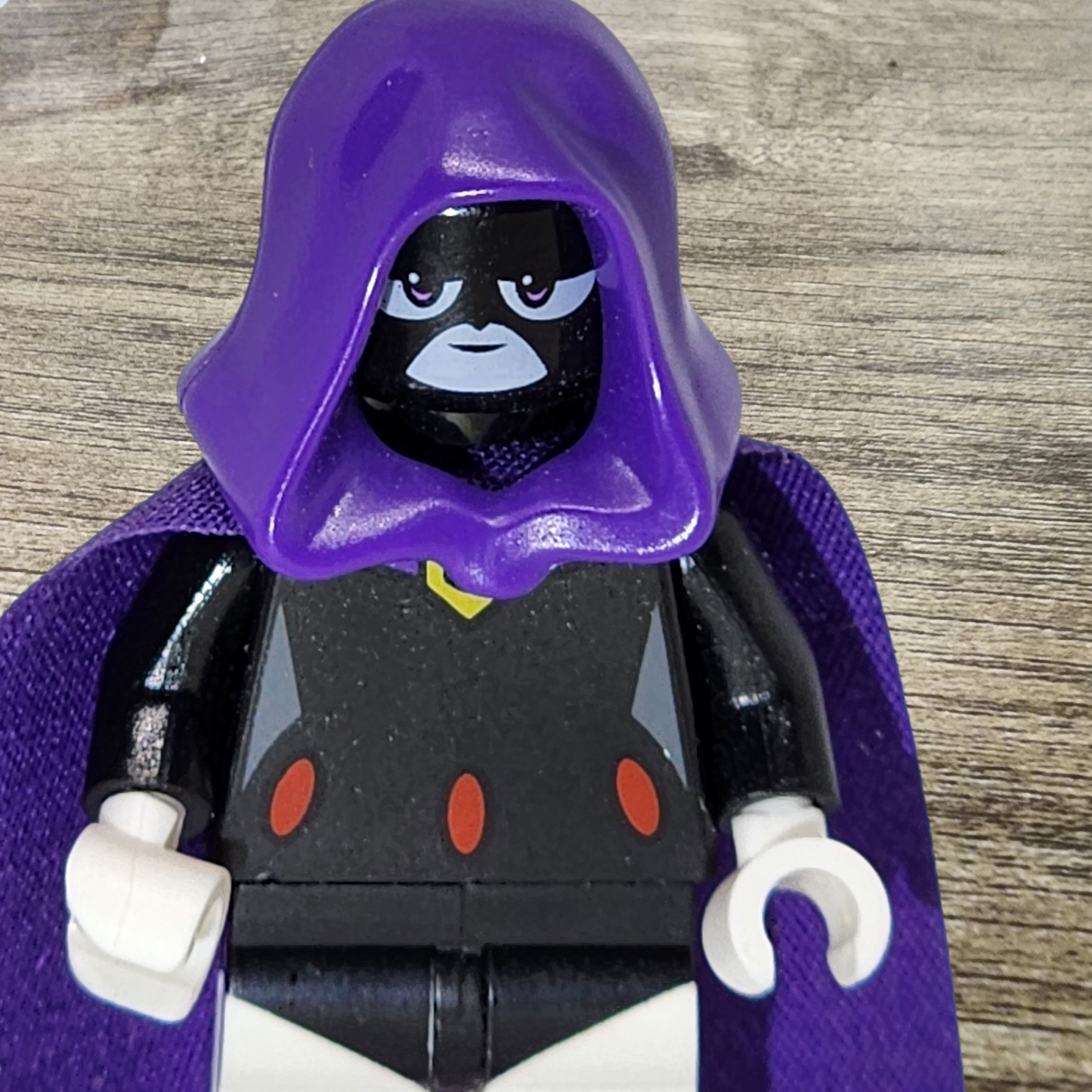 Raven Teen Titans Go! Minifigure Dimensions Lego 71255 dim048
