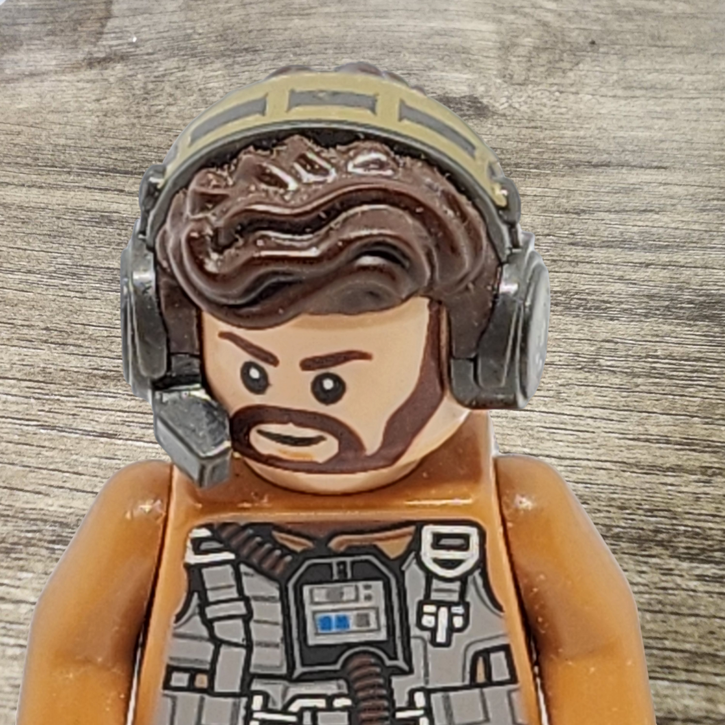 Resistance Speeder Pilot Minifigure Lego sw0883 Star Wars 75195