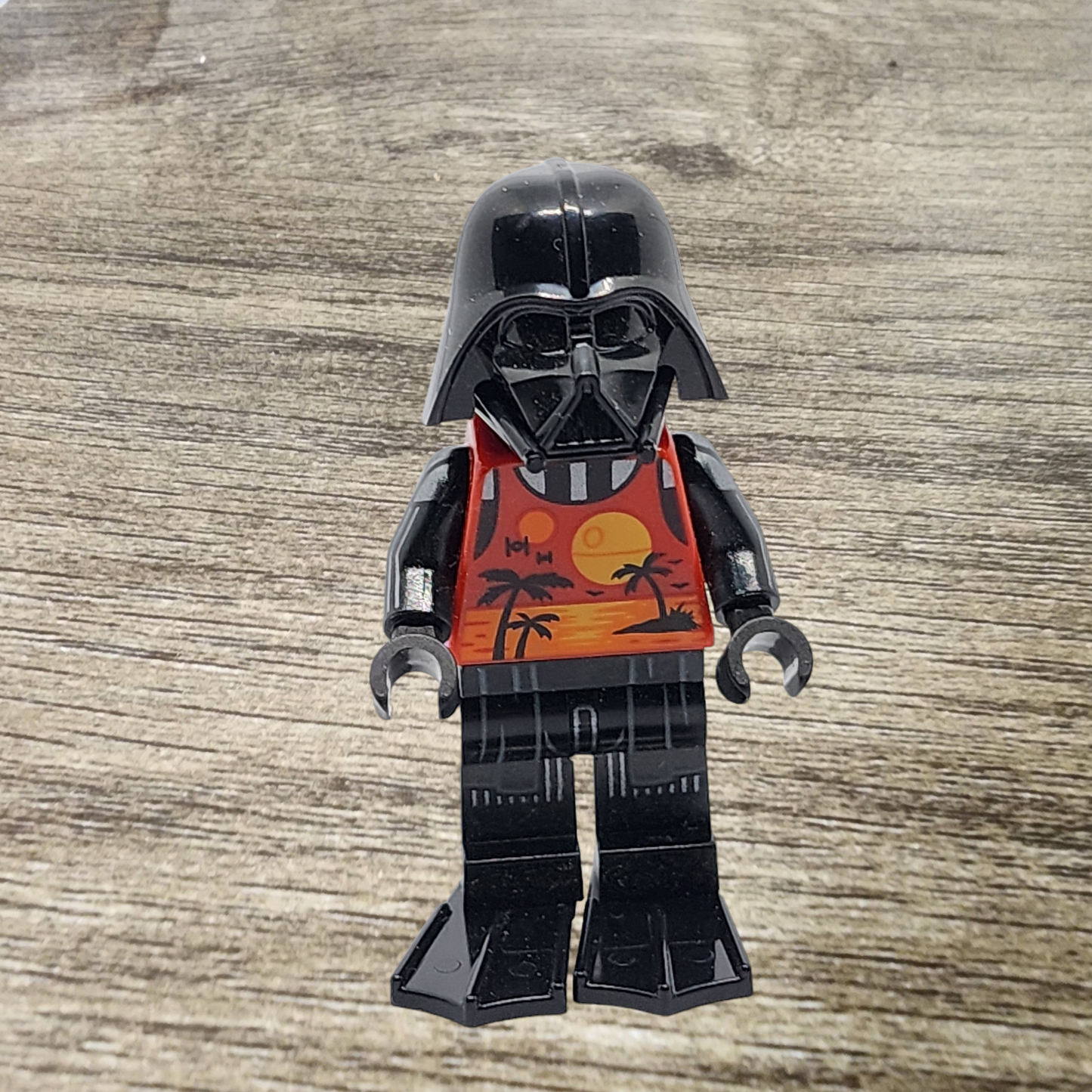 Darth Vader Summer Outfit sw1239 Minifigure Lego Star Wars