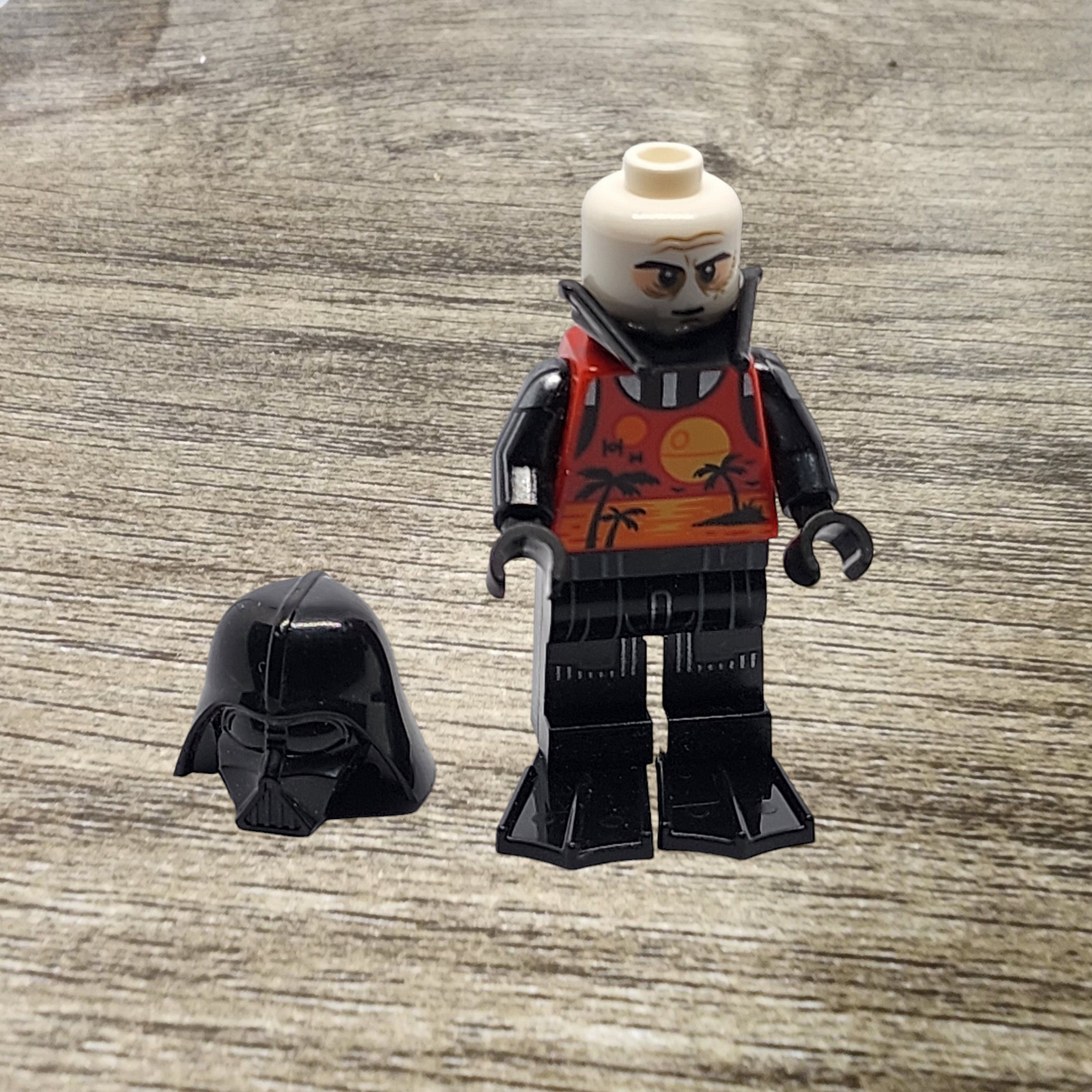 Darth Vader Summer Outfit sw1239 Minifigure Lego Star Wars