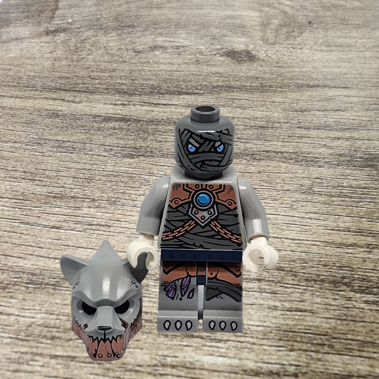 Saber-Tooth Tiger Warrior 1 Minifigure Lego Loc125