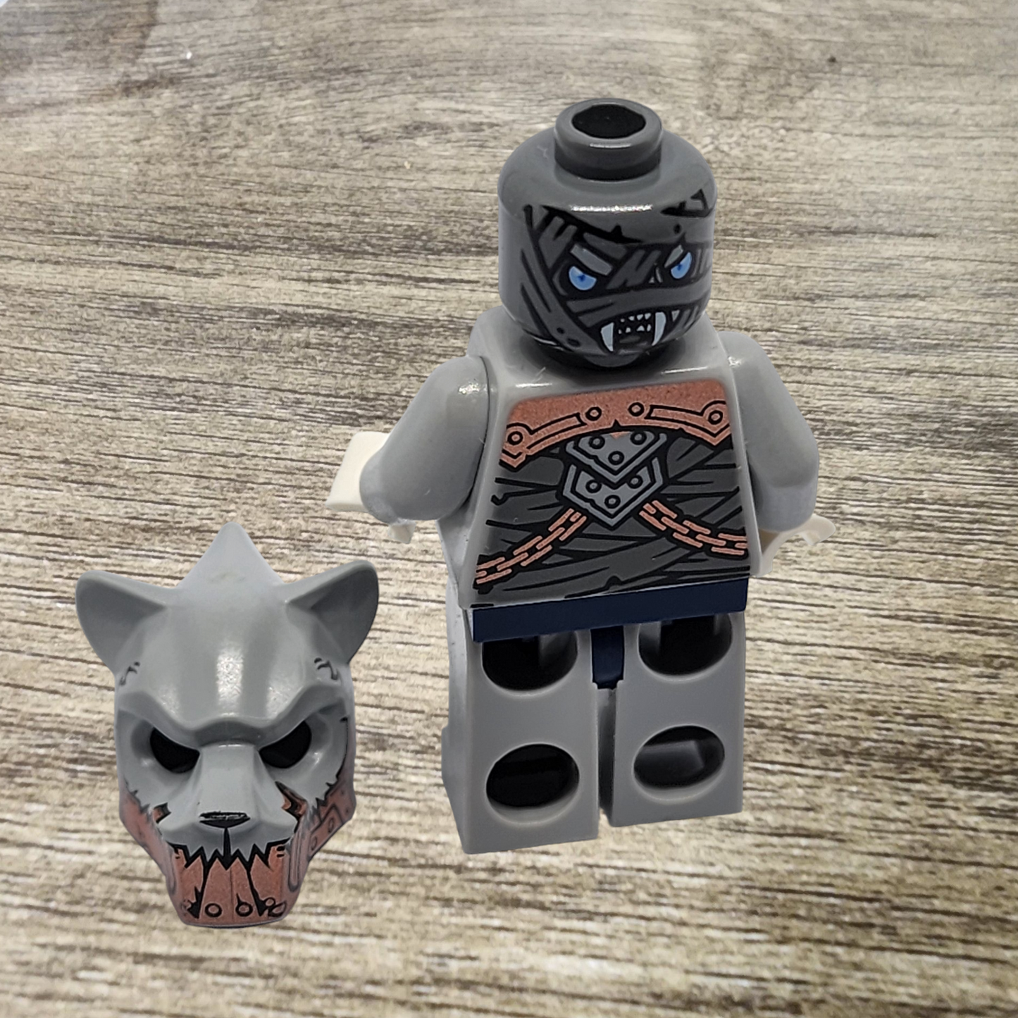 Saber-Tooth Tiger Warrior 1 Minifigure Lego Loc125