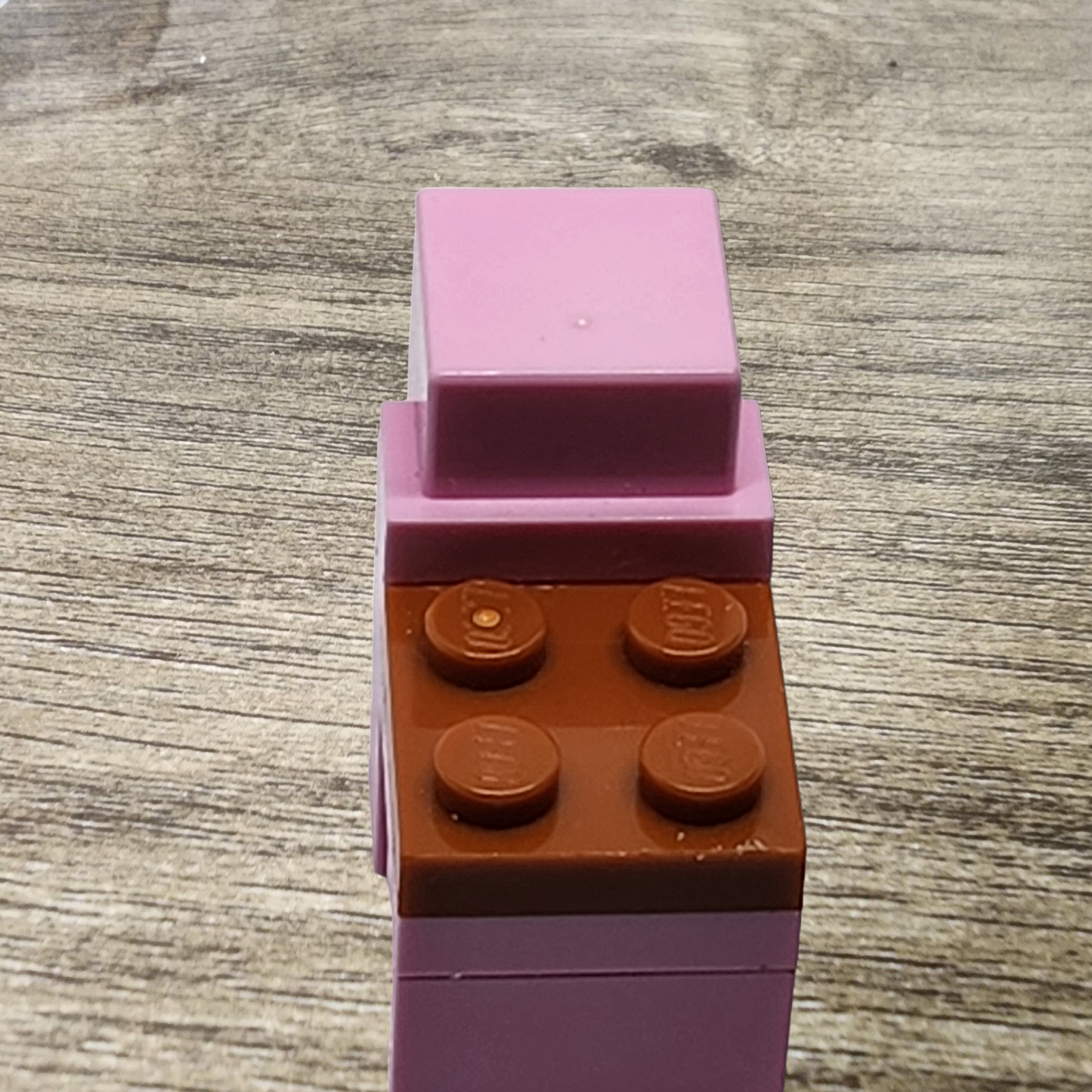 Minecraft Pig Lego Minifigure Pink Saddle Minepig04