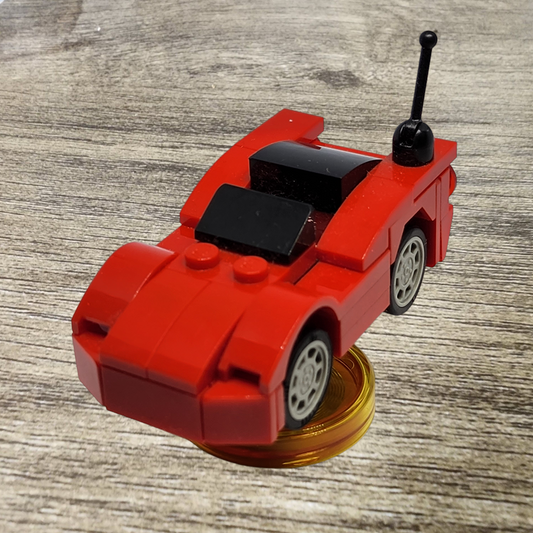 R.C. Racer Gremlins Lego Car Red Race Dimensions Gremlins 71256