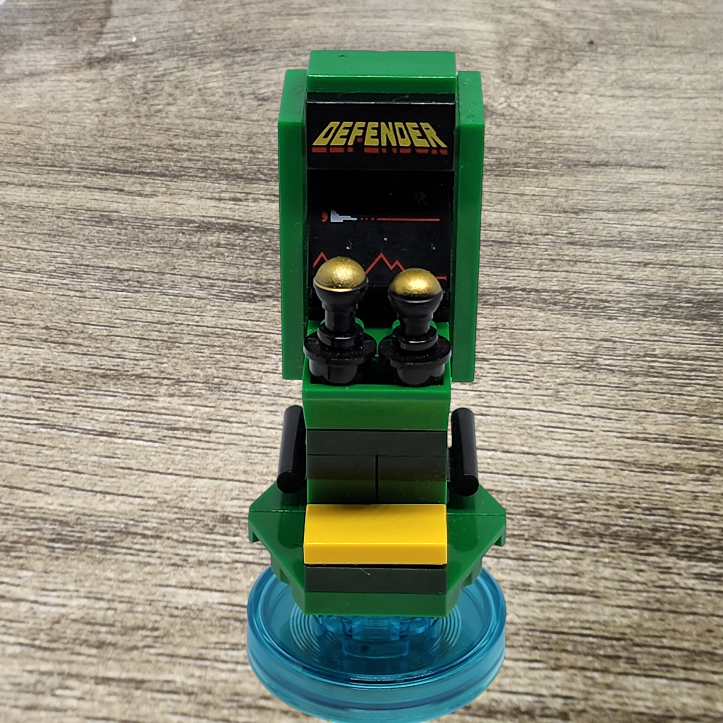 Midway Arcade Machine 71235 Lego Green Defender