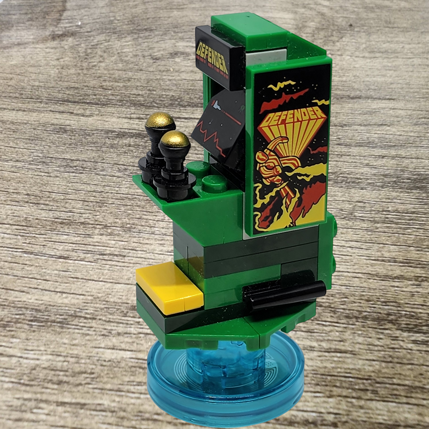 Midway Arcade Machine 71235 Lego Green Defender