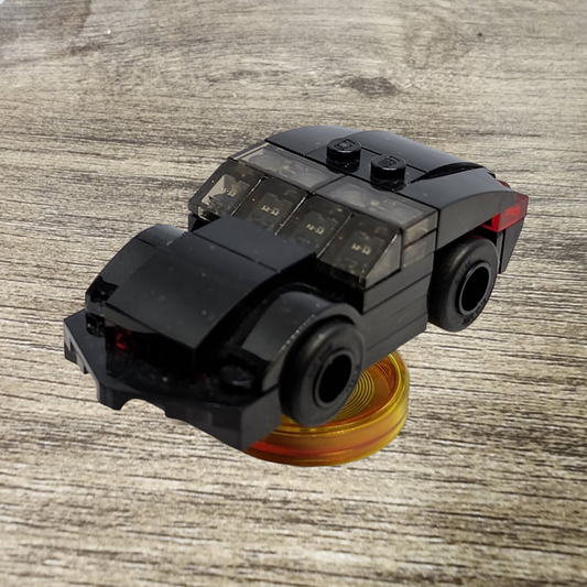 K.I.T.T. Car From Knight Rider Lego Dimensions 71286 Black Lego