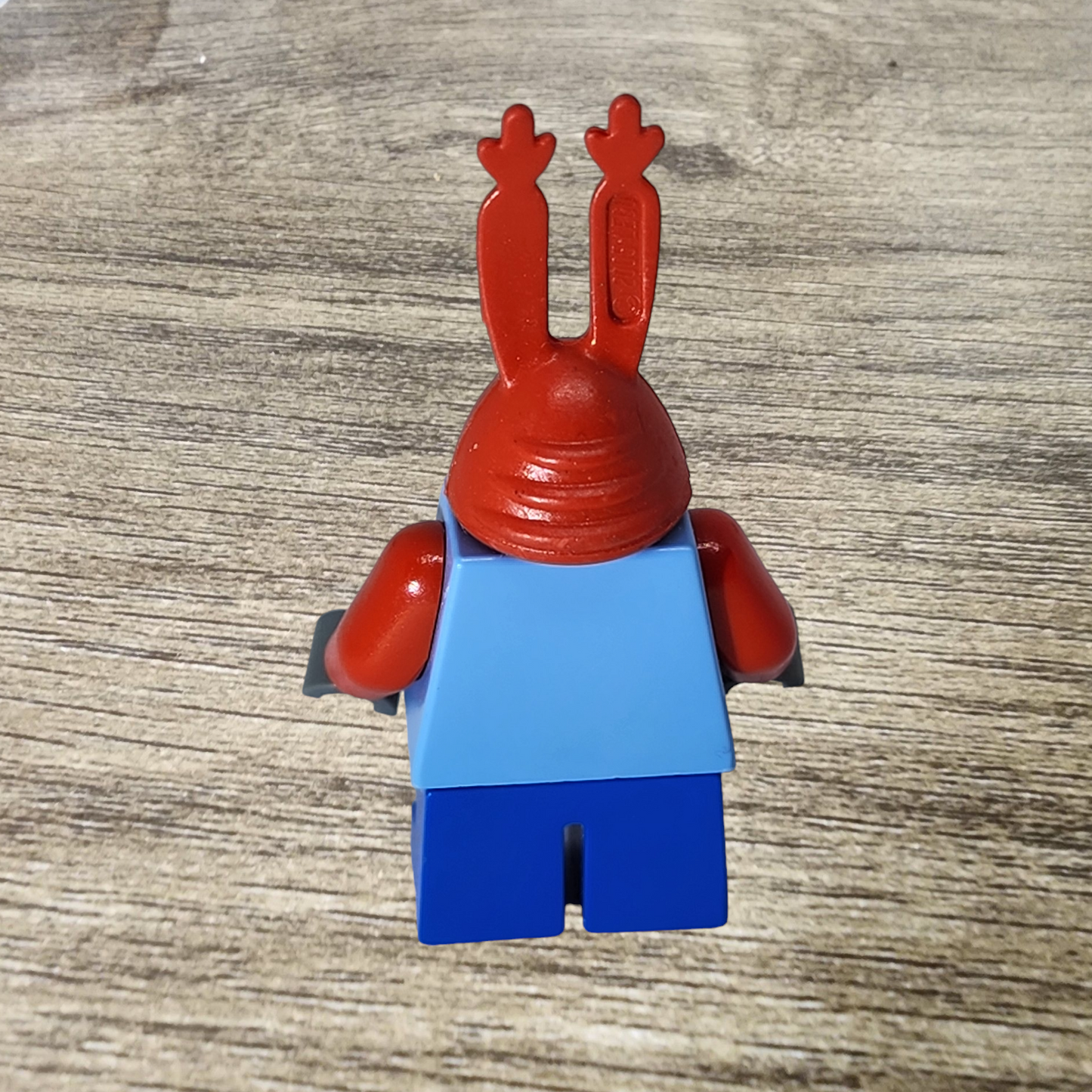 Mr. Krabs Minifigure lego SpongeBob SquarePants bob005 3825 Krusty Krab
