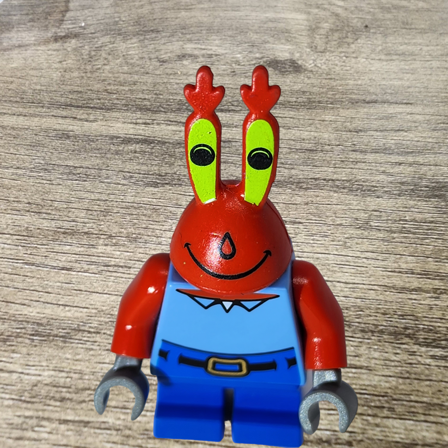 Mr. Krabs Minifigure lego SpongeBob SquarePants bob005 3825 Krusty Krab