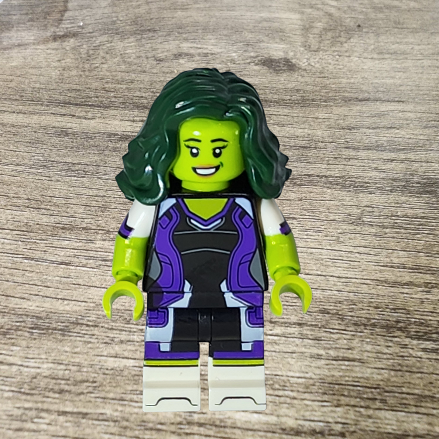She-Hulk Marvel Hulk Lego Minifigure Series 2 CMF colmar17