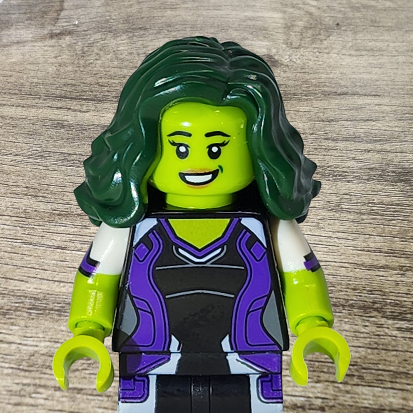 She-Hulk Marvel Hulk Lego Minifigure Series 2 CMF colmar17