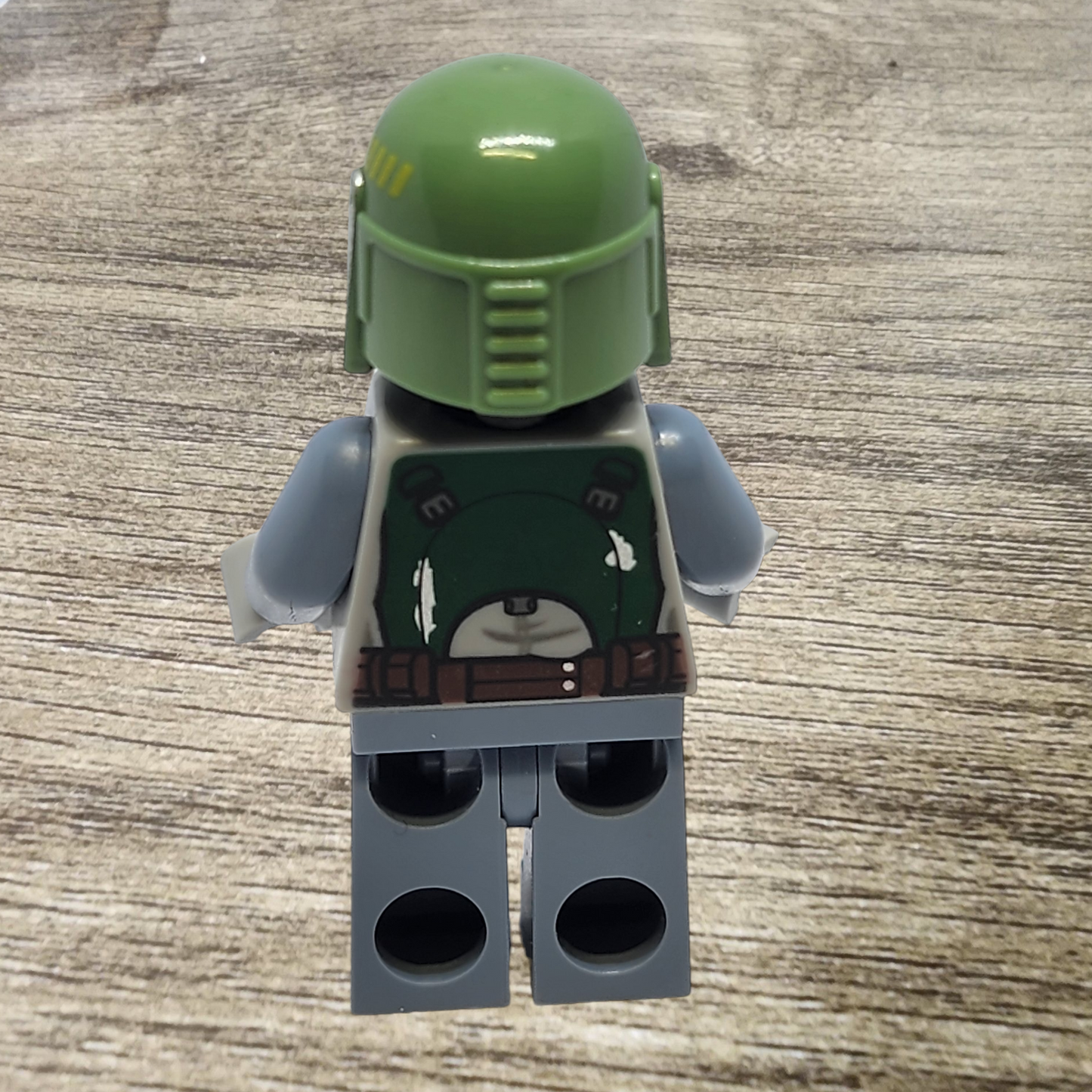 Boba Fett Balaclava Head Lego Minifigure Star Wars sw0431
