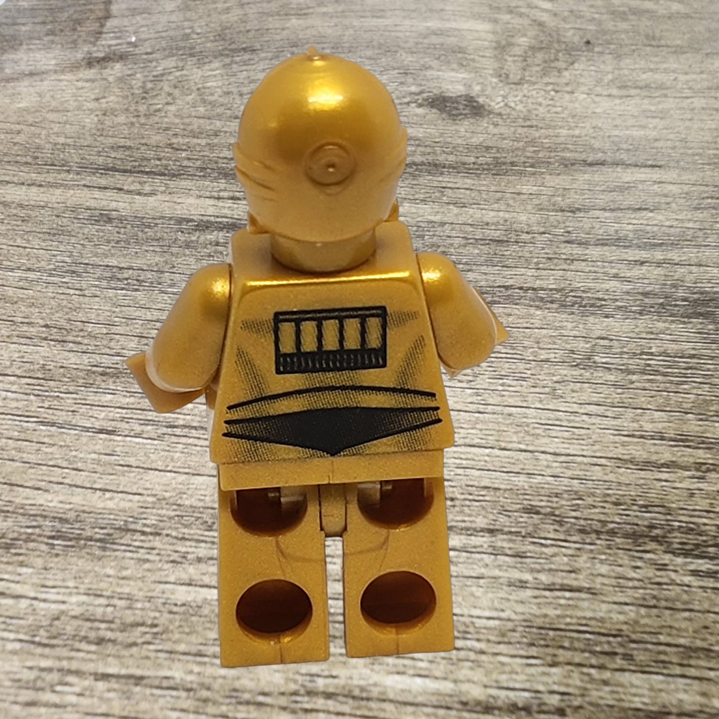 Lego C-3PO Pearl Gold Star Wars Minifigure sw0161a