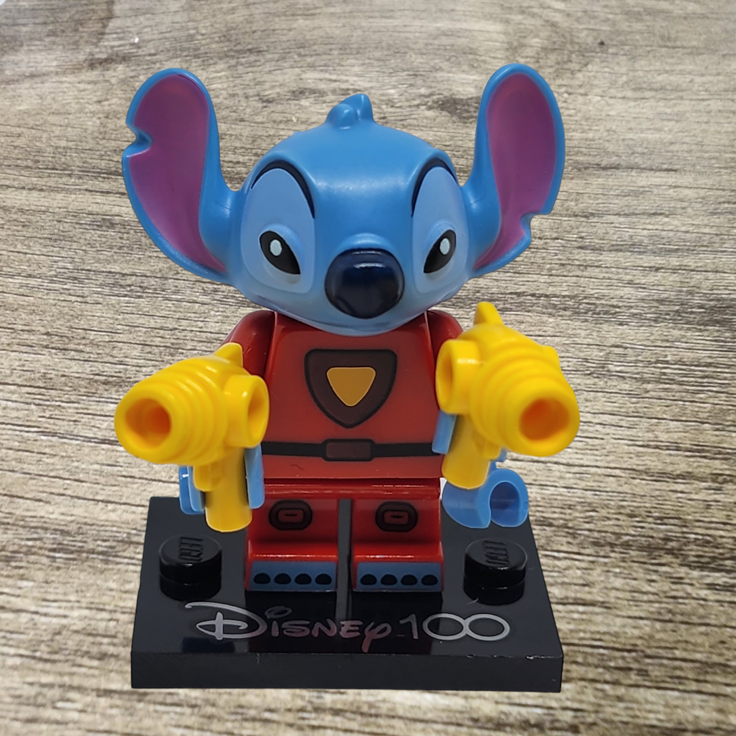 Lego Stitch 626 Minifigure Disney 100 dis107 Lilo Red