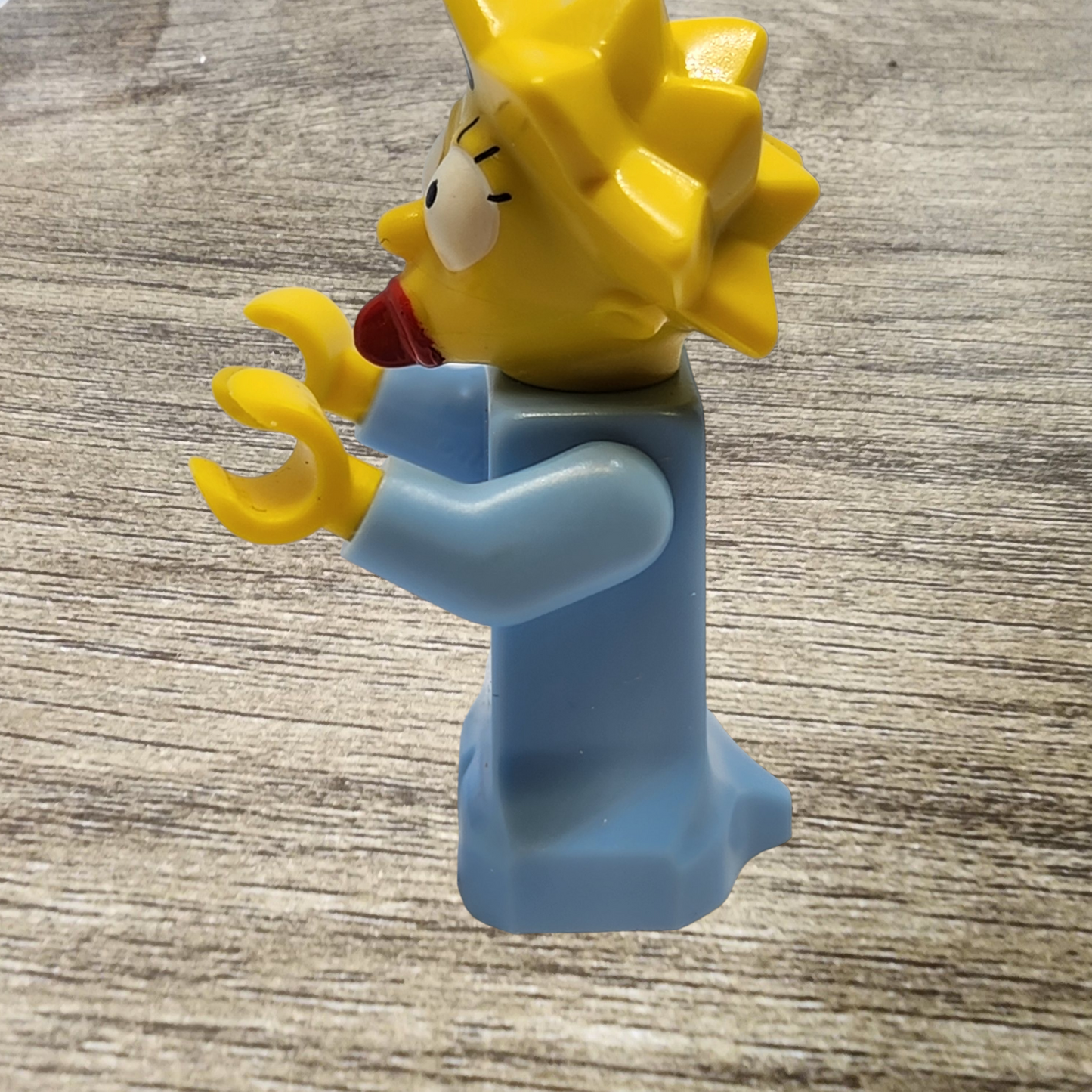 Lego Maggie Simpson Minifigure The Simpsons sim005