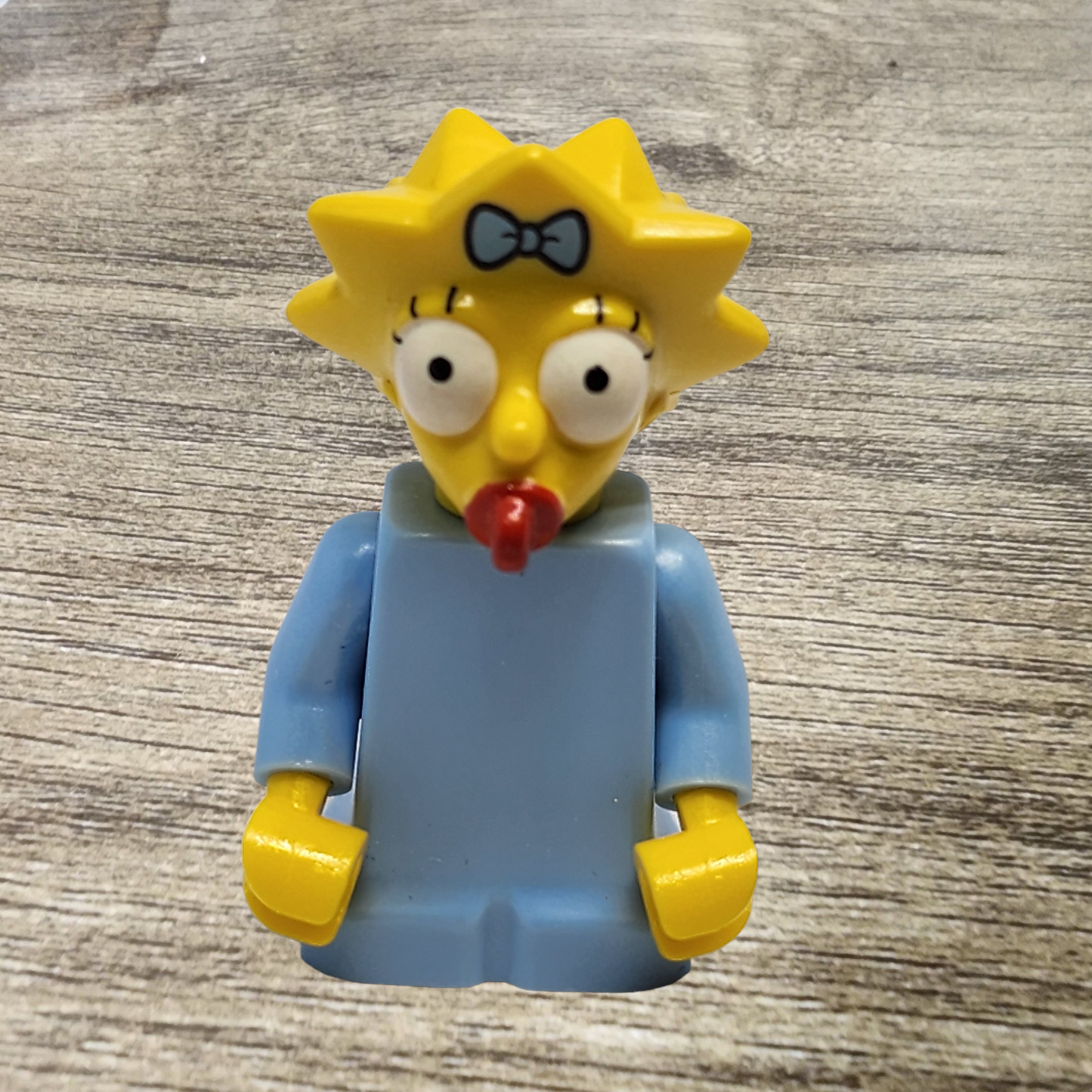 Lego Maggie Simpson Minifigure The Simpsons sim005